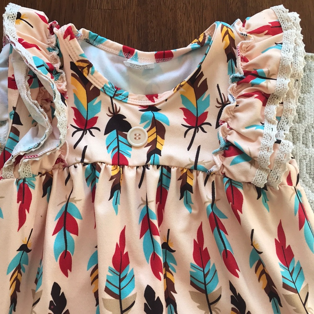 Feather Dress